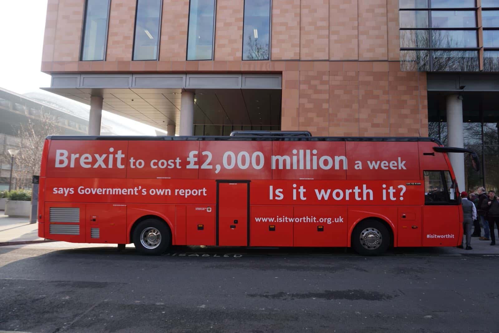 red bus